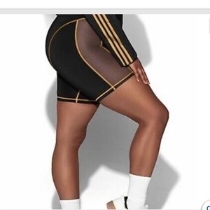 Adidas ivy park cycle shorts black XL